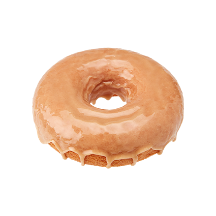4월, 이달의 도넛은 로얄 밀크티 도넛